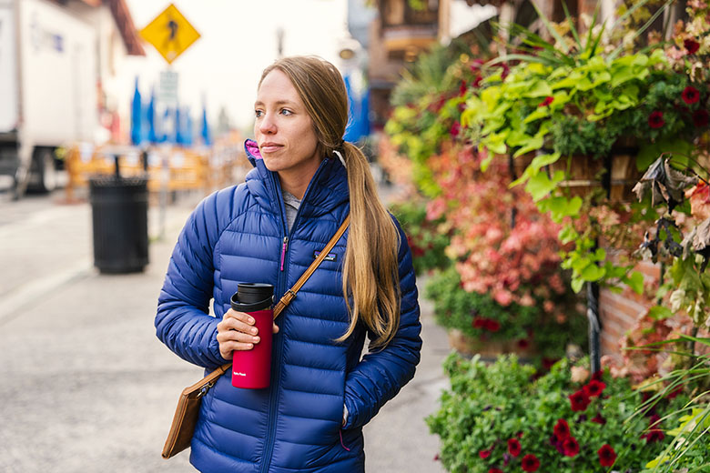 Patagonia Down Sweater Hoody (Women's) Review | Switchback Travel